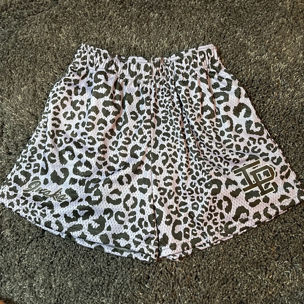 New Inaka Power Season XII Double Layered Cheetah Power Shorts